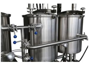 China CIP Plant Skid Tank Station Clean In Place System Tank Cleaning Machine CIP Cleaning System wholesale
