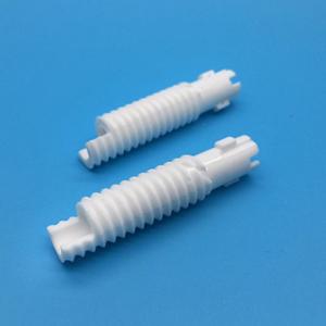 China Threaded Ceramic Thermal Insulation Tube , Thermocouple Protection Tubes wholesale