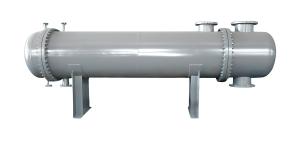 China Vertical Installation Stainless Steel Tube Heat Exchanger Straight Type Anticorrosive wholesale