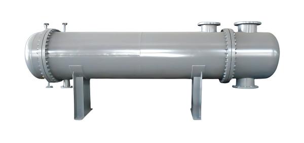 Vertical Installation Stainless Steel Tube Heat Exchanger Straight Type