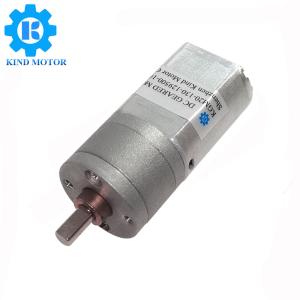 China Metal 12v Dc Gear Motor 300 Rpm 4000gcm Rated Torque For Multiapplication wholesale
