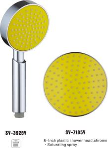 China SY-7105Y Colorful hand &amp; top shower wholesale