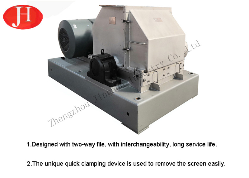 50t/H 2100r/Min Sweet Potato Starch Grinder Machine