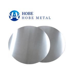 China Cookware 1050 Kitchenware 80mm Aluminum Round Plate Aluminum Circular Plate wholesale
