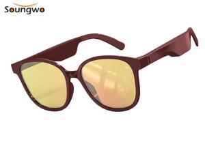 China New smart audio glasses IPX5 waterproof Bluetooth music sunglasses wholesale