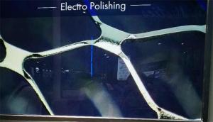 China Metal Electropolishing Surface Finish For Medical Device Components wholesale