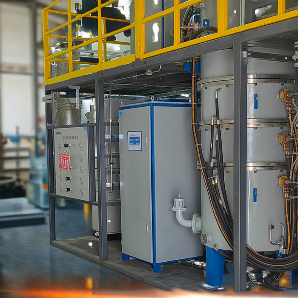 Atmospheric Pressure Or Vacuum Vapor Deposition Furnace For C/C And SiC Composite Materials