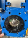 2-48 Inches Knife Gate Valve Manual Operation Alloy Steel Body for Power