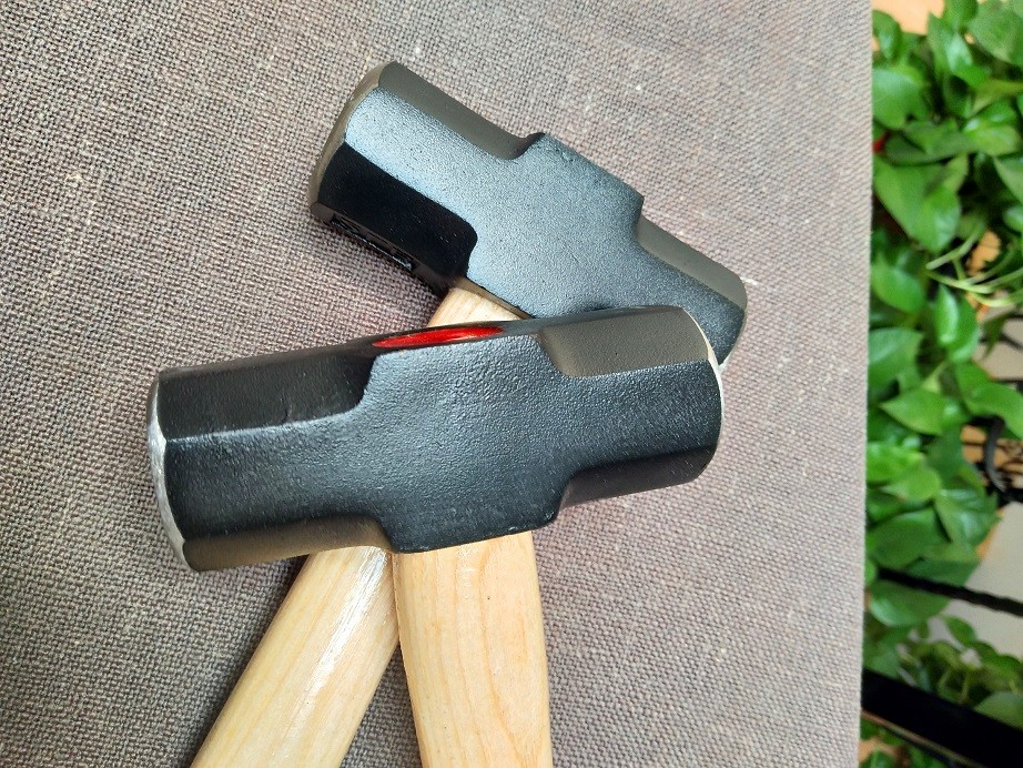 Sledge hammer(XL-0121), powder coated surface, durable quality and good price hand construction tools