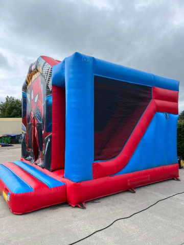 Hot sale Outdoor Large inflatable white wedding bouncer Bouncy Castle Custom bouncers jumping castles slide combo bounce house