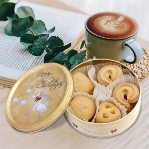 China Customized Cookies Biscuits Snacks Sweet Crispy For Parents Gift wholesale