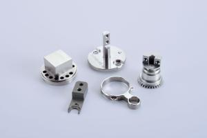 China TI-6AL-4V titanium alloys parts for aircraft turbines processing by 5-axis CNC center brother machine wholesale