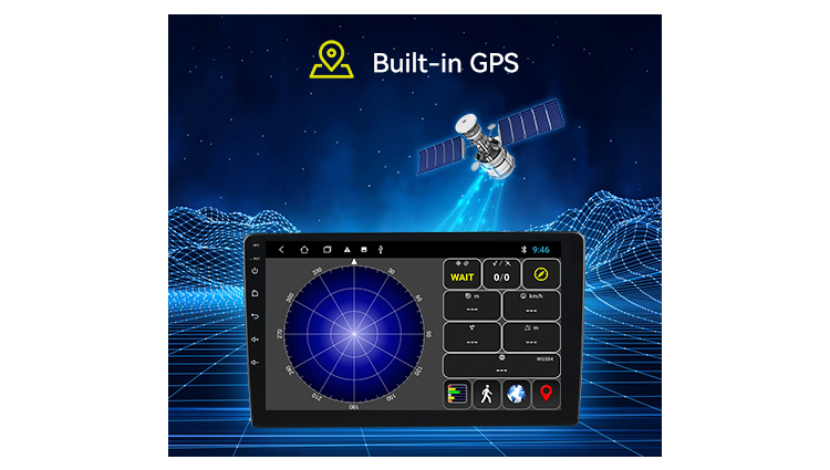 2 Din Universal Car Player 9 Inch TS7 Touch Screen Radio Car WIFI 1+32GB