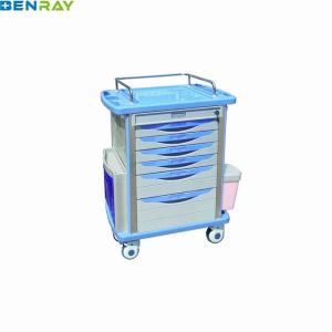 China ABS Crash Cart Emergency Medicine 850 X 520 X 950mm wholesale