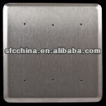 Metal Anti theft 4.75" square push to open or push to exit switch for door,Automatic Handicap Button Door Opener