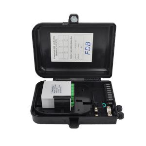 China Outdoor 85mm Fiber Optic Splitter Box Plc Two Tier In 2 Out 16 wholesale