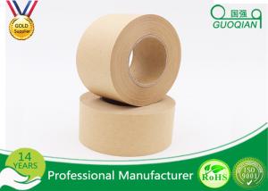 China Fiberglass Water Active Self Adhesive Kraft Paper No Water Required wholesale