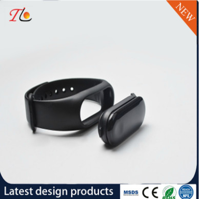 Wrist Watch Smart Watch Silicon Strap/Band Health Monitoring Exercise Tracking Sleep Analysis Pedometer Remote