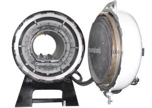 China Horizontal Vacuum Sintering Furnace 550kg Load OHSAS 18001 wholesale