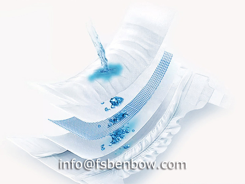 Taped Diaper Hot Selling Biodegradable Taping Nappy For Baby With Aloe Vera