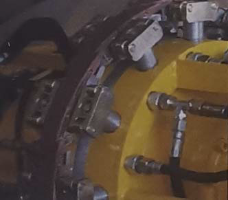 Energy Saving Professional Pipeline Internal Clamp With Beautiful Appearance