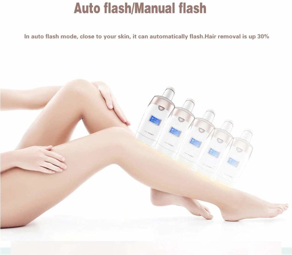 6 Light Levels 600-1200nm Home Laser Hair Removal Device