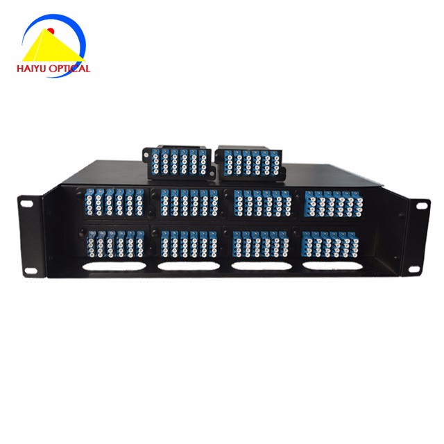 FTTH 24 Core MPO To LC Mpo Mtp Fiber Cable Cassettes