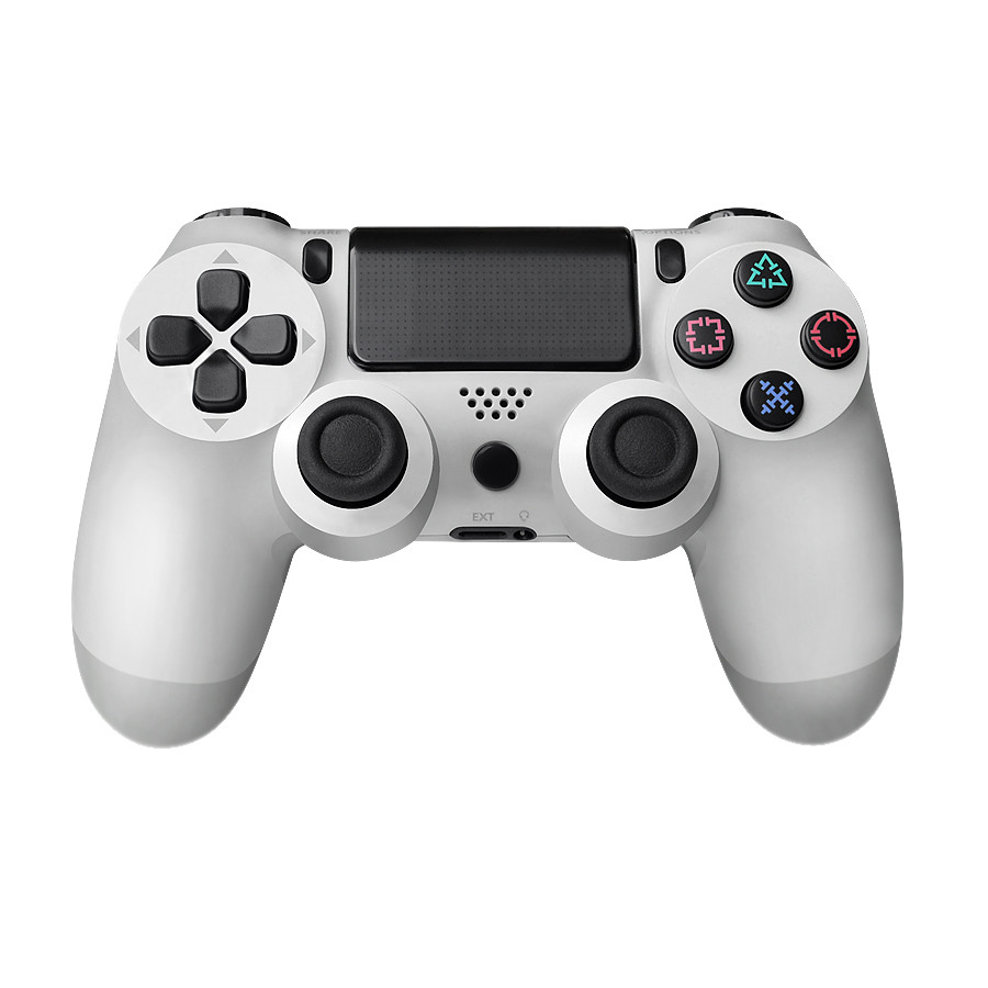 Hot Sell Factory Cheap PS4 wireless controller Gamepad Black and White
