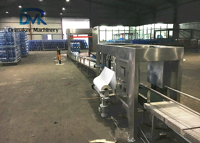 Automatic 4KW Gallon Filling Machine Safety Gallon Filling Line