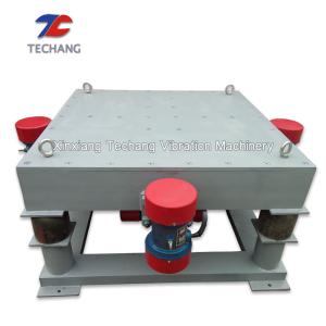 China Electromagnetic Vibrating Table Compacting Specimen Shaker Test Equipment wholesale