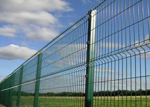 China Rodent Proof Garden 50*150mm V Mesh Security Fencing ISO9001 wholesale