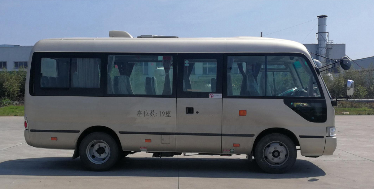 Manual Transmission 10 Seater Minibus 19 Passenger Bus Diesel Front Rear Drive 6×2