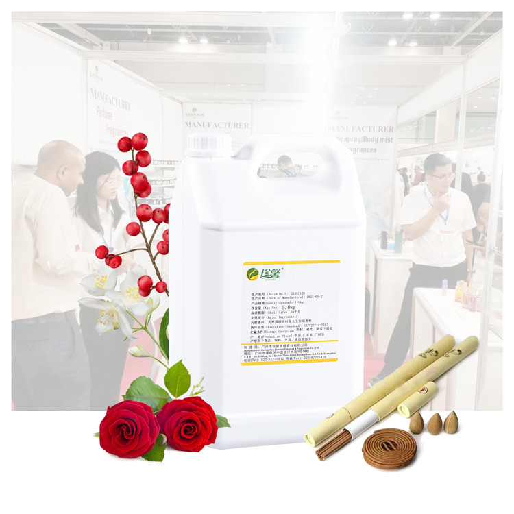 Factory Price Musk Rose Fragrance Oil For Mosquito Incense Fragrance For Incense Stick