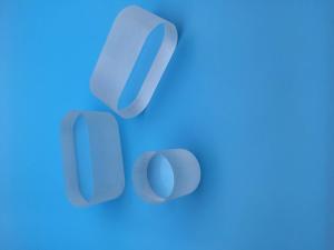 China Protective Cover Glass Sapphire Optical Windows Wear Corrosion Resistance wholesale