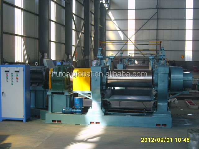 400mm Roll Diameter Rubber Mixing Mill for Open Mixing of Rubber Compound