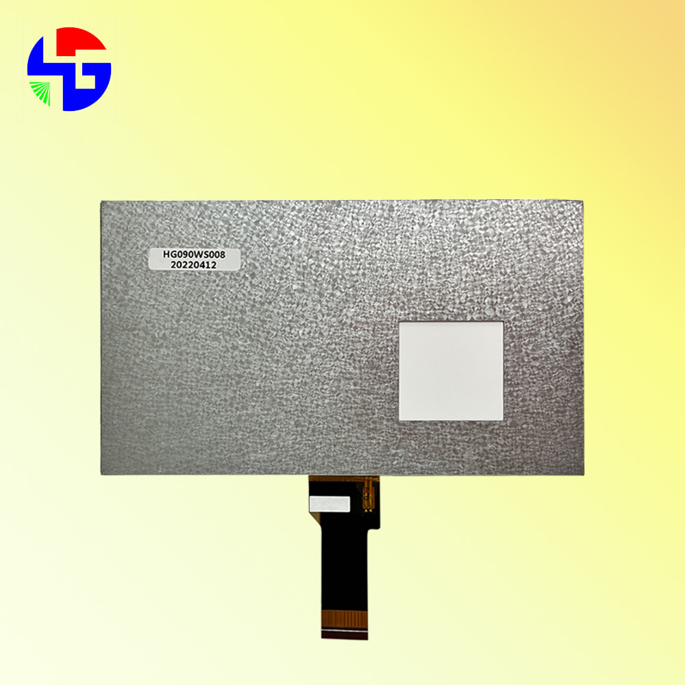 1024 X 600 LCD TFT Display 9 Inch LVDS Interface TFT TN 6 O'Clock Ultra Wide View