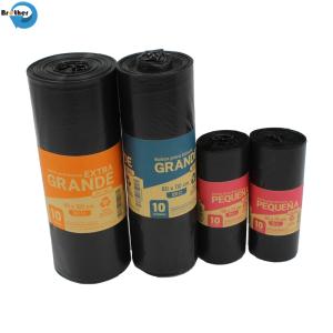 Wholesale Degradable Bioplastic Packaging Garbage Bag
