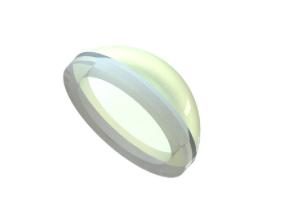 China Transparent Spherical Glass Lens ZnSe Negative Meniscus Lens wholesale