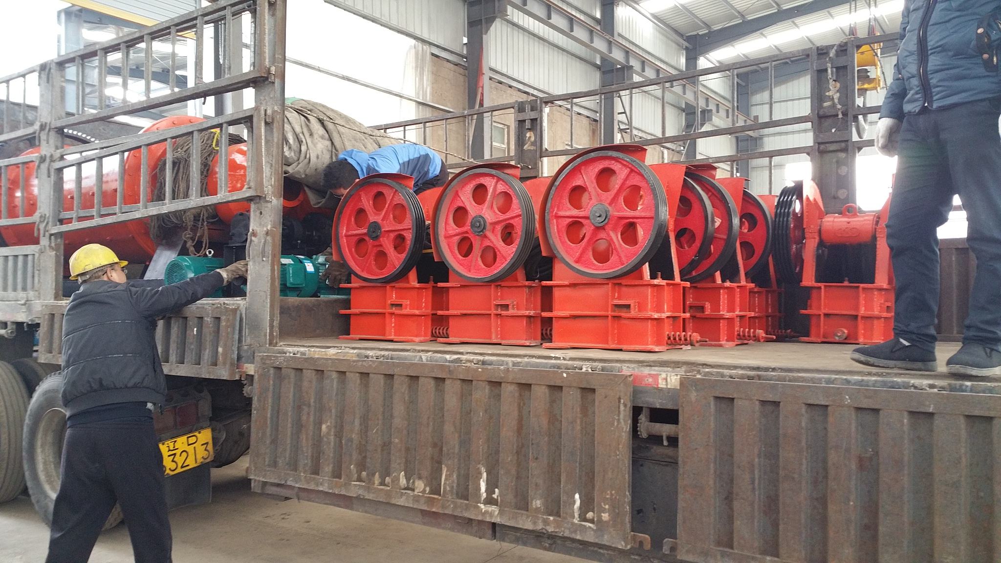 mini concrete jaw rock crusher