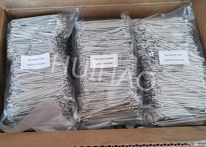 95mm Length Bird Proofing Solar Panel Aluminum Proofing Clips