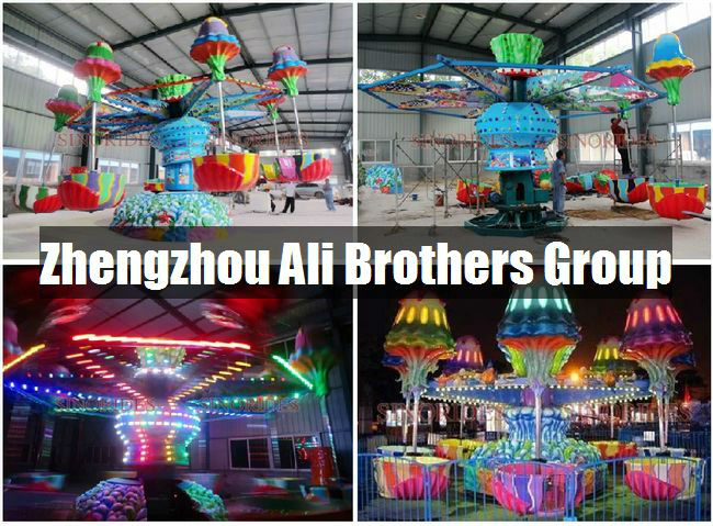 Amusement hot selling jellyfish samba balloon carnival games rides samba balloon jellyfish