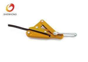 China Wire Rope Self Gripping Clamps 30 KN Load Capacity 1 Year Warranty Fit ABC Cable wholesale