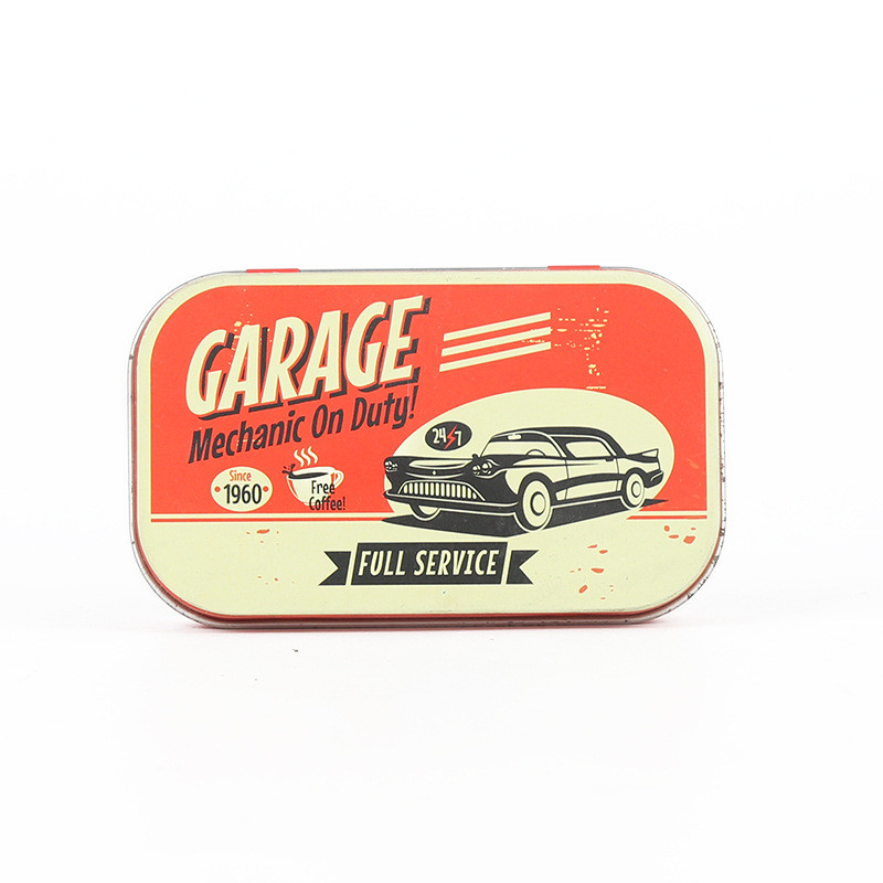 Personalized Mint Tins with Logo Branded Tin Candy Box Vintage Tin Containers