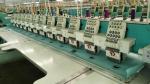 900rpm Digital Used Tajima Embroidery Machine Used Embroidery Equipment