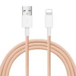 【2-Pack】Tangle-Free Braided Cable – MFi-Certified Alternative