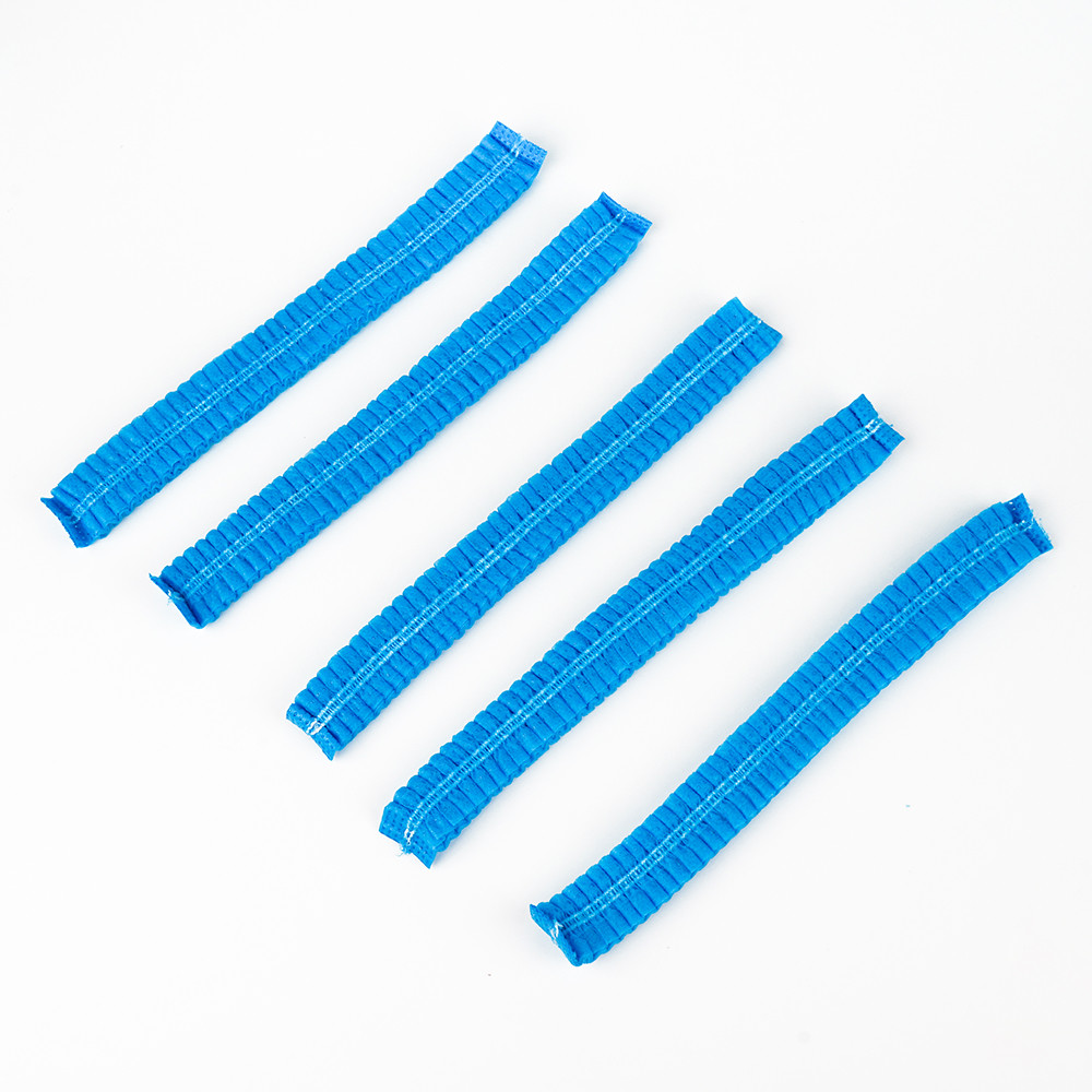 PP Disposable Hairnet Non Woven Medical Bouffant Caps for Doctor Or Nurse