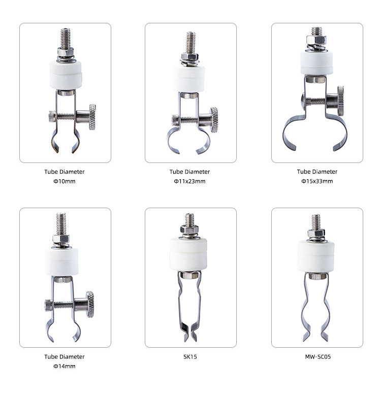 18mm IR Lamp Holder Stainless Steel Clip Clamp For Infrared Heating