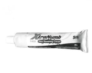 China White Piercing Numb Cream Reduce Pain Tattoo Numbing Cream wholesale
