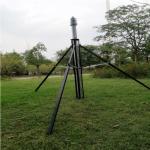 Portable 20KG Telescoping Mobile Video Surveillance Mast