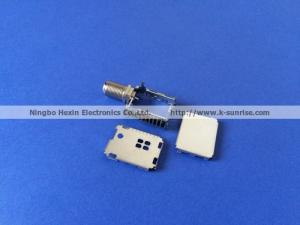 China F connector with shielding wholesale